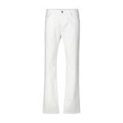 Klassieke Regular-Fit Jeans Etro , White , Heren