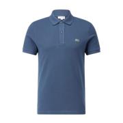 Klassieke Logo Polo Shirt Lacoste , Blue , Heren