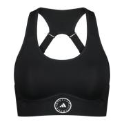 Logo Detail Verstelbare Band Actieve Top Adidas by Stella McCartney , ...