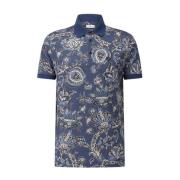 Paisley Patroon Polo Shirt Etro , Blue , Heren