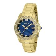 Angel 36072 Dames Quartz Horloge Invicta Watches , Yellow , Dames