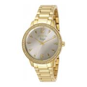 Angel Dames Quartz Horloge Invicta Watches , Yellow , Dames