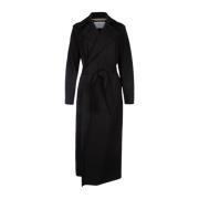 Lange Trenchcoat Harris Wharf London , Black , Dames