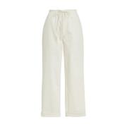 Trousers Essentiel Antwerp , White , Dames