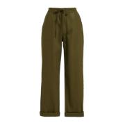 Trousers Essentiel Antwerp , Green , Dames