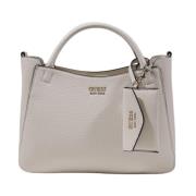 Lente/Zomer Middelgrote Tassen Collectie Guess , Beige , Dames