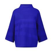 Gestreepte Gebreide Trui met 3/4 Mouwen Joseph Ribkoff , Blue , Dames