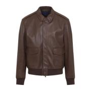 Patridge Bomberjack Ralph Lauren , Brown , Heren