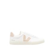 Dames Campo Extra Wit Amandel Sneakers Veja , White , Heren