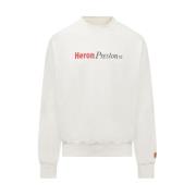 Witte Sweater Collectie Heron Preston , White , Heren