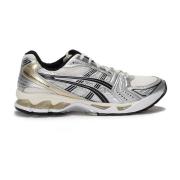 Witte Mesh Tiger Stripes Sneakers Asics , Multicolor , Heren