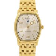 Pre-owned Yellow Gold watches Omega Vintage , Yellow , Heren