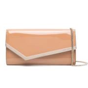 Stijlvolle Tassen Collectie Jimmy Choo , Beige , Dames