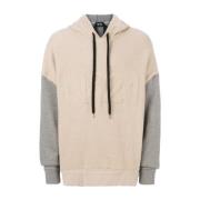 Neutrale Fleece Trui N21 , Beige , Heren