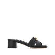 Zwarte Sandaal voor Vrouwen Salvatore Ferragamo , Black , Dames