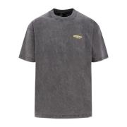 Vintage Owners Club Katoenen T-shirt Represent , Gray , Heren