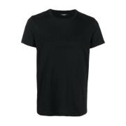 Stijlvol T-shirt in diverse kleuren Balmain , Black , Heren