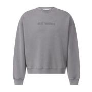 Sweater met Logo en Moderne Twist Axel Arigato , Gray , Heren