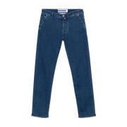 Blauwe Jeans voor Mannen Jacob Cohën , Blue , Heren