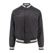 Omkeerbare Gewatteerde Bomberjas Moncler , Black , Heren