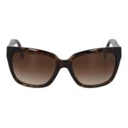 Pre-owned Glass sunglasses Prada Vintage , Brown , Dames