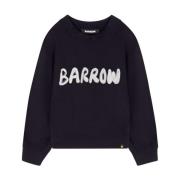 Zwarte Sweatshirt voor Mannen Barrow , Black , Dames