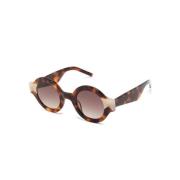 Swiney 004 Sunglasses Kaleos , Brown , Dames