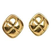 Pre-owned Yellow Gold chanel-jewelry Chanel Vintage , Yellow , Dames