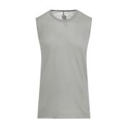 Ru01E5151.Uc T-Shirt Rick Owens , Gray , Heren