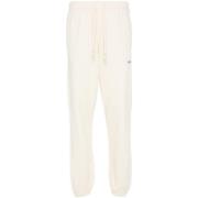 Vintage Witte Jersey Broek Autry , White , Dames