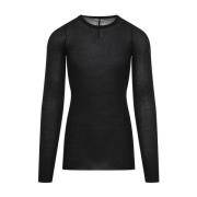 Zwart Bovenkleding Stijlvol Comfortabel Mannen Rick Owens , Black , He...