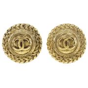 Pre-owned Yellow Gold chanel-jewelry Chanel Vintage , Yellow , Dames