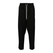 Cropped Broek Drole de Monsieur , Black , Heren