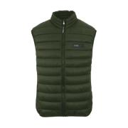 Sportieve Mouwloze Jas Plein Sport , Green , Heren