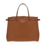 Handtassen Valentino Garavani , Brown , Heren