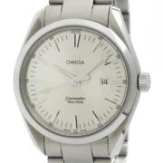 Pre-owned Stainless Steel watches Omega Vintage , Gray , Heren