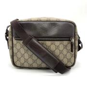 Pre-owned Leather gucci-bags Gucci Vintage , Beige , Dames