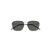 Zonnebril Saint Laurent , Gray , Dames