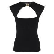 Stretch viscose sieraden Federica Tosi , Black , Dames