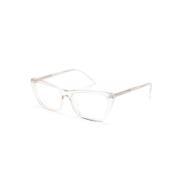 SL 737 Mica Thin OPT 004 Optical Frame Saint Laurent , Gray , Dames