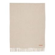 Moderne Sjaal in Zwart Acne Studios , Beige , Dames