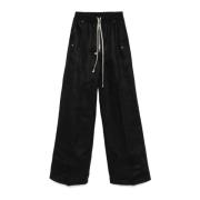 Zwarte Wide Bela Broek Rick Owens , Black , Dames