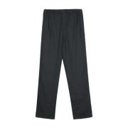 Blauwe Casual Broek voor Mannen Aspesi , Blue , Heren