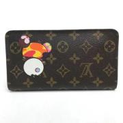 Pre-owned Canvas wallets Louis Vuitton Vintage , Brown , Dames