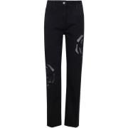 Zwarte Jeans voor Vrouwen Blugirl , Black , Dames