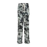 Groene Pannoch Broek Dries Van Noten , Multicolor , Heren