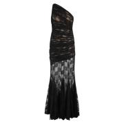 Elegante Jurk voor Speciale Gelegenheden Giuseppe Di Morabito , Black ...