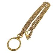 Pre-owned Yellow Gold chanel-jewelry Chanel Vintage , Yellow , Dames