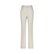 Klassieke Broek Met Rechte Pijp Circolo 1901 , Beige , Dames