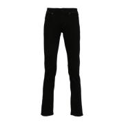 Stijlvolle 999C Pant Dondup , Black , Heren